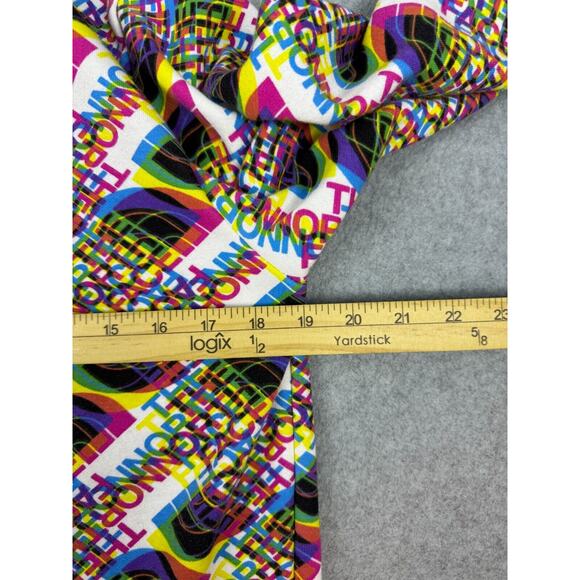 The North Face Hoodie Boys XL (18-20) Multicolor Spell‎ Out Sweatshirt Pullover - Picture 7 of 8